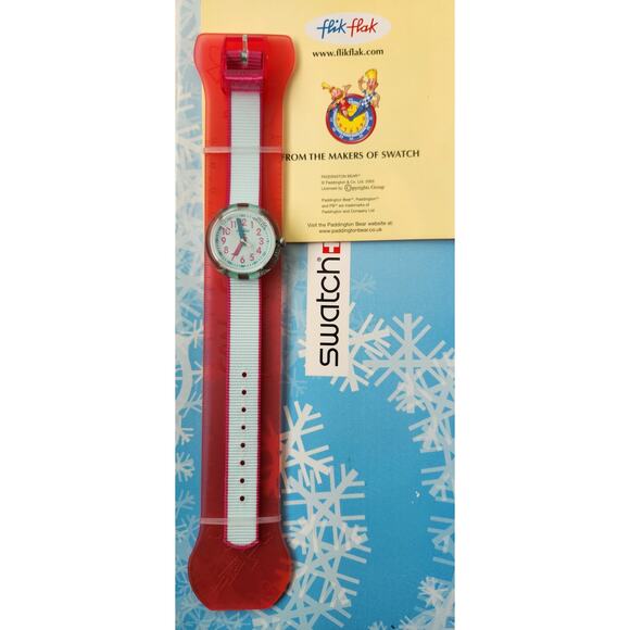 Flik Flak watch COLOR BLAST TURQUOISE FPNP046 from the makers of Swatch - Picture 4 of 12